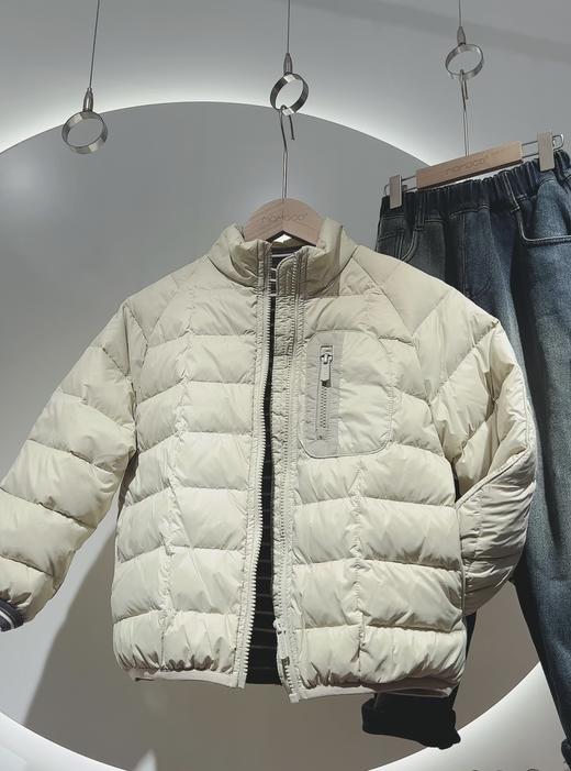 【 MOMOCO儿童】B8F | MOMOCO童装男大童冬款轻薄羽绒服 商品图0