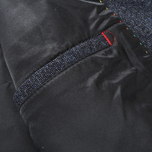 【新款DWP】大依优型大码棒球领夹克外套加肥加大肥佬休闲商务上衣男士胖子弹力 商品图9