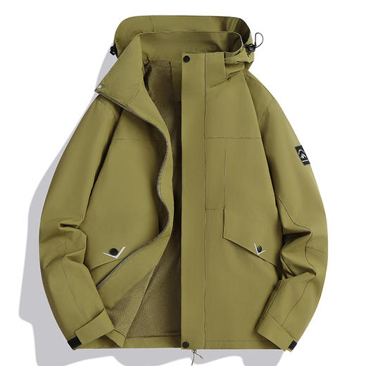 【精选】O1E STATION防风防水男女同款百搭夹克外套（八色可选）2558 商品图6