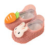 【萝卜兔加厚加绒婴儿学步鞋】地板袜儿童秋冬袜宝宝防滑软底早教鞋套 商品缩略图4
