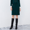 EITIE爱特爱冬季新款通勤显瘦高腰气质优雅包臀半身裙女裙7606313 商品缩略图1