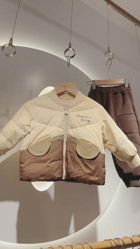 【 MOMOCO儿童】B8F | MOMOCO童装男小童冬款羽绒服