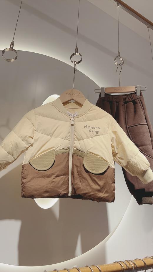 【 MOMOCO儿童】B8F | MOMOCO童装男小童冬款羽绒服 商品图0