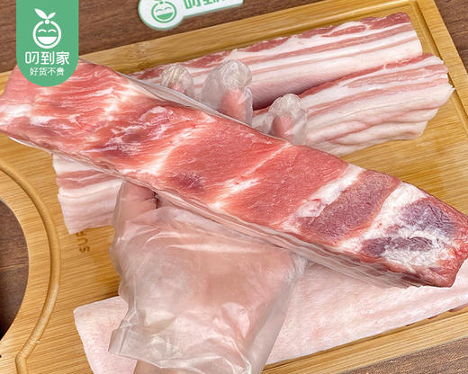 绿德源精品猪三层肉（400g±30g/份） 商品图4