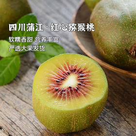 枝悦 四川红心猕猴桃 当季时令奇异果 新鲜整箱水果 营养丰富 48小时发货