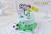 1027CAKE | 足球主题蛋糕  足球男孩 商品缩略图2