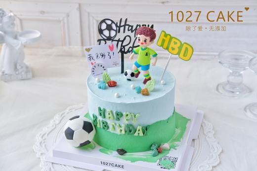1027CAKE | 足球主题蛋糕  足球男孩 商品图2