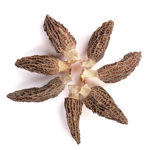 农掌柜重庆*北纬30黔江特产羊肚菌160g礼盒装滋补品鸡汤伴侣鲜香 商品图2