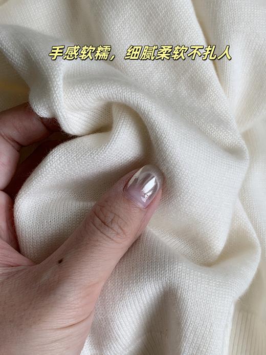 【现货】羊毛30%【圆领套头衫】亲肤可贴服穿、可机洗，7色随心搭配，基础款JX56 商品图4