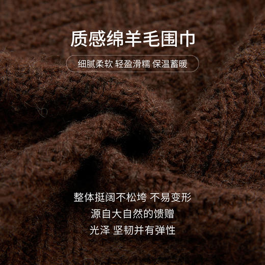 万事利“锦和”羊毛披肩 商品图3