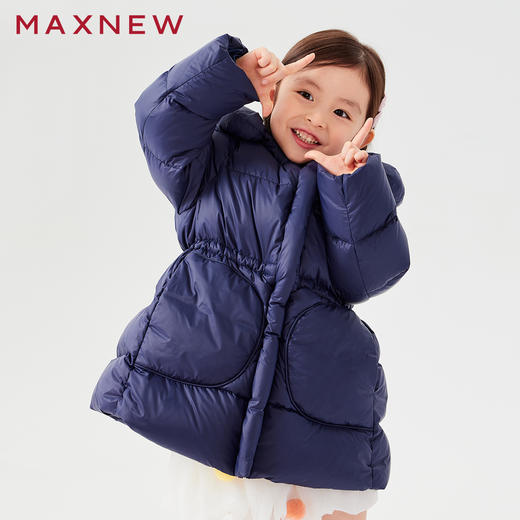 【棉羽】童装太阳花连帽羽绒服1N4353702 商品图2