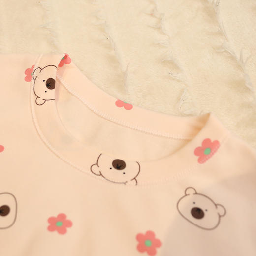 【79元1套，119元2套】秋冬女童长袖长裤套头家居套装-8243213 商品图2