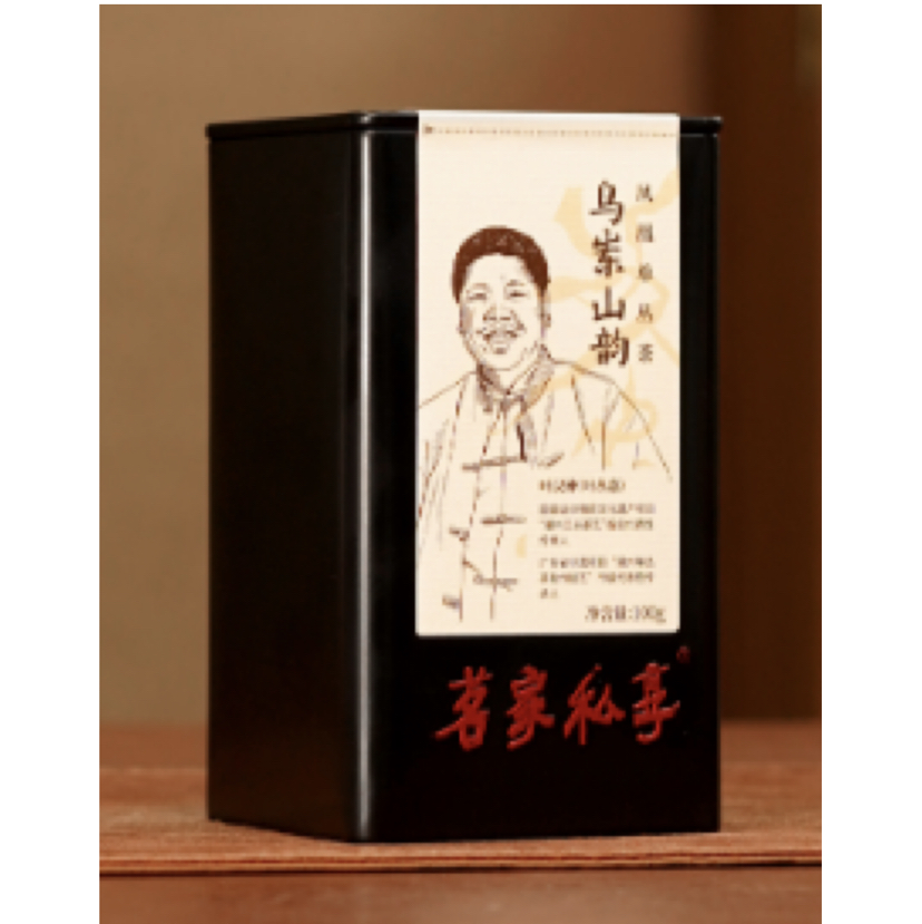 乌岽山韵单丛茶100g