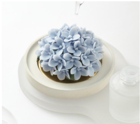 非遗瓷花香薰礼盒 琉璃绣球伴手礼