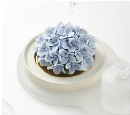 非遗瓷花香薰礼盒 琉璃绣球伴手礼 商品图0