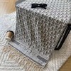 秋冬新款字母韩版围脖流苏披肩2024年轻奢仿羊绒直播爆新品上市  下单后1-2天内发货 商品缩略图2