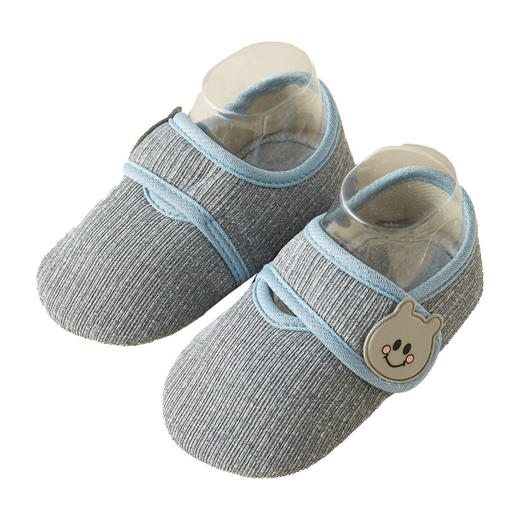 【28款！柔软舒适魔术贴地板鞋】秋冬儿童地板袜宝宝防滑隔凉男童鞋套婴幼儿幼儿园室内小孩地板鞋 商品图4