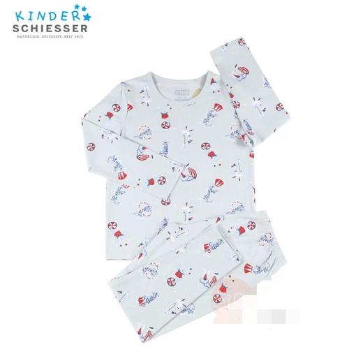 【舒美棉家居两用】（清仓款，不退换）SCHIESSER德国舒雅男童舒美棉家居服两用套装3B/18817H 商品图3