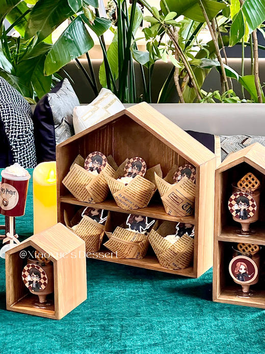 哈利波特读书会主题甜品台 商品图3