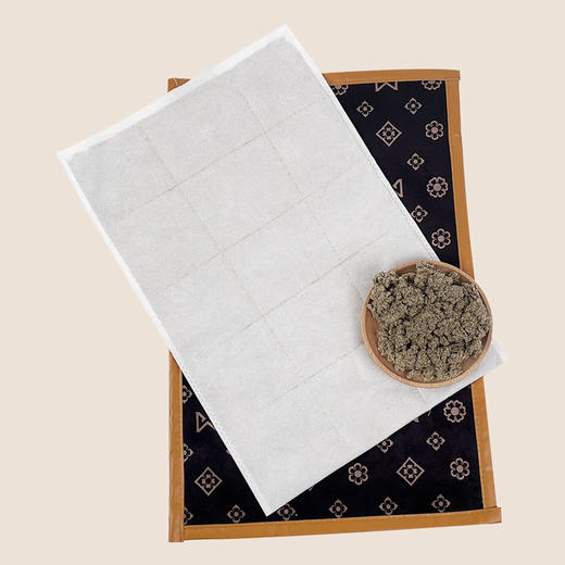 【脊灸箱配件】艾绒垫艾绒替换内胆 商品图1