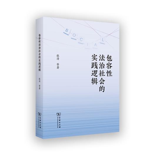 包容性法治社会的实践逻辑 商品图0