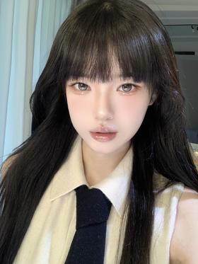 HUOHUOCON半年抛美瞳 山茶巨花 14.5mm