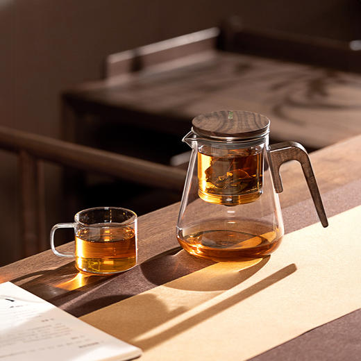 初心| 磁吸飘逸茶壶茶杯茶水分离 商品图1