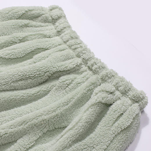 都市丽人睡衣生活家居长袖家居服长毛绒提花厚女士长毛绒套装LHT1S2 商品图7