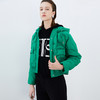 EITIE爱特爱冬季新款时尚连帽短款羽绒服外套7611314 商品缩略图3