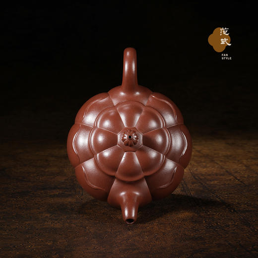 范泽锋 甲辰作品《禅墩·德琦》 龙德堂陶艺 商品图4