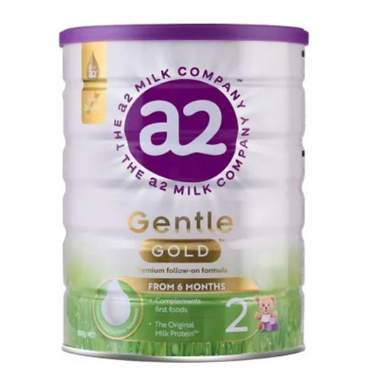 【保税】新西兰 a2 Gentle Gold 金装婴幼儿奶粉1段2段 800g原装进口罐装 商品图2