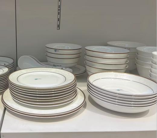 金色收获散件餐具 商品图0