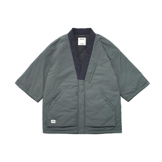 吃茶去chichaqu24秋冬3M新雪丽棉服道袍民族风宽松日系复古男女 商品图5