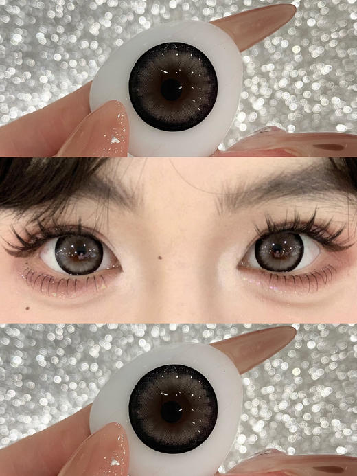 kaylens半年抛美瞳 迷幻星海 14.5mm 商品图0