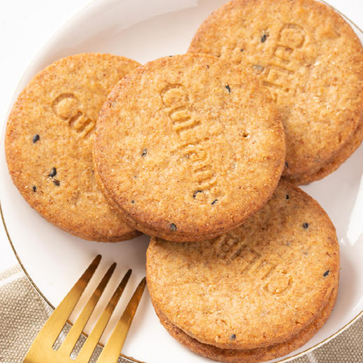 【扛饿饱腹！谷物粗粮饼干】香气逸散，口感细腻。燕麦杂粮早餐饼干办公室休闲零食饱腹代餐健康 商品图0