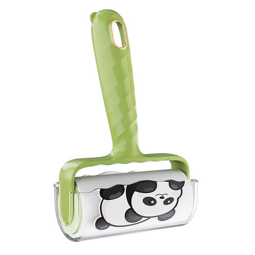 「送卷纸！高颜值」创意可爱粘毛器滚筒 可撕式纸沾毛除尘去除毛居家日用滚刷衣服刷粘毛器清洁工具 商品图4