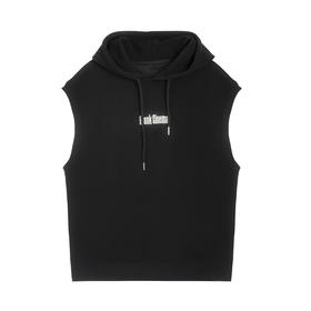 断码清仓】HX 秋季带帽马甲运动舒适排汗透气C108330004101