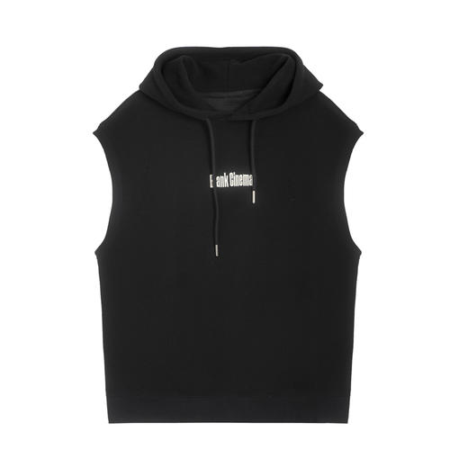 断码清仓】HX 秋季带帽马甲运动舒适排汗透气C108330004101 商品图0