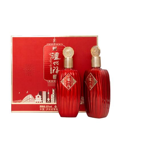【酒厂直营】 52度 泸州福酒盛事共享500ml*2 泸州老窖官方旗舰店 商品图0