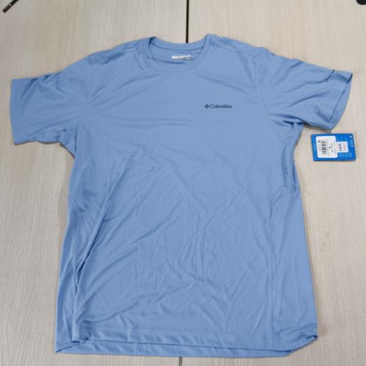 瑕疵Columbia/哥伦比亚 50UPF 男士凉感防晒吸湿速干圆领短袖T恤 商品图0