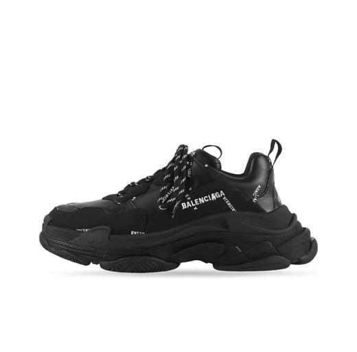 Balenciaga巴黎世家 Triple S 透明鞋底 防滑耐磨 低帮 老爹鞋 （HC） 商品图9