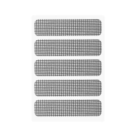 窗户流水孔防蚊防虫贴 纱窗补漏贴2条装（10个） 商品图2