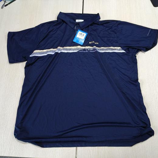 瑕疵Columbia/哥伦比亚 男士吸湿速干个性印花休闲短袖POLO衫 商品图0