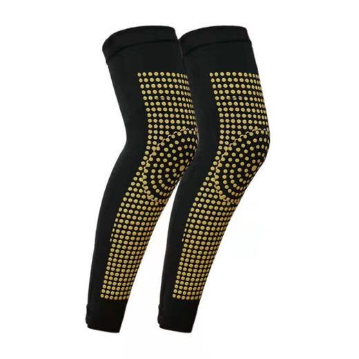 秋冬护膝艾草发热护膝男女老年人护腿保暖防寒加长脚套老寒腿防寒 商品图3