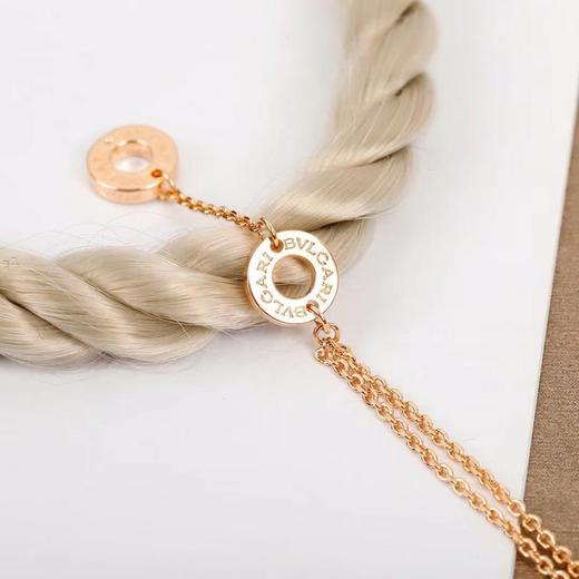 宝格丽diva'sdream玫瑰金扇子手链多色（SJ） 商品图7