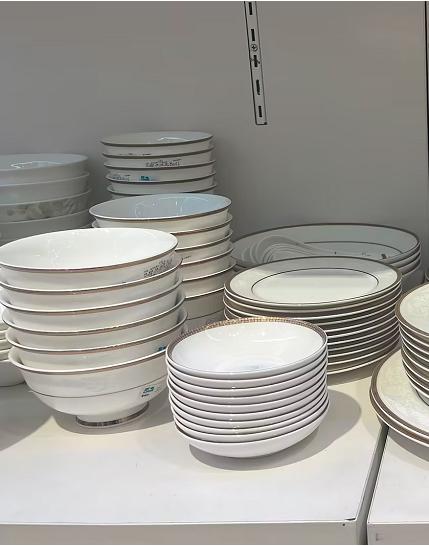 金色收获散件餐具 商品图1