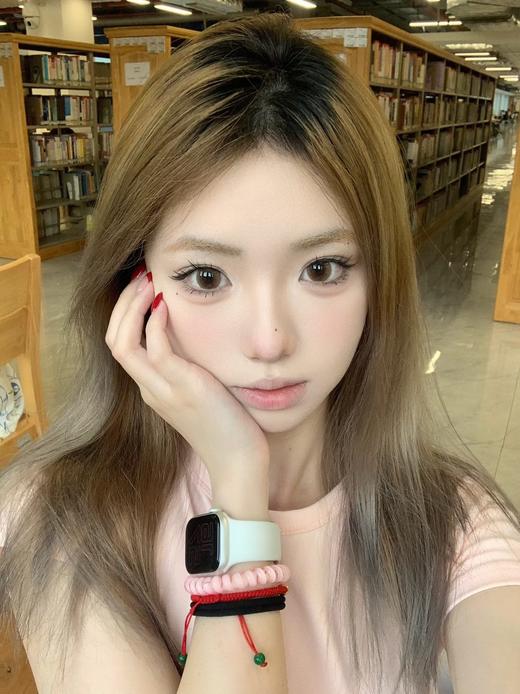 loveiikira半年抛  柔光玉兔 粉/馥玉龙吟 棕 14.5mm 非离子 商品图5