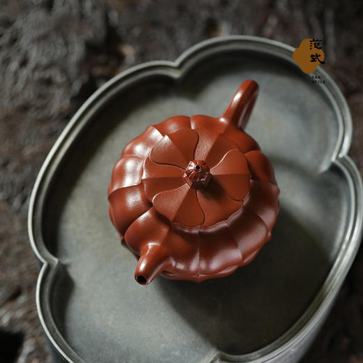 范泽锋 甲辰作品《禅墩·紫菱》 龙德堂陶艺 商品图4