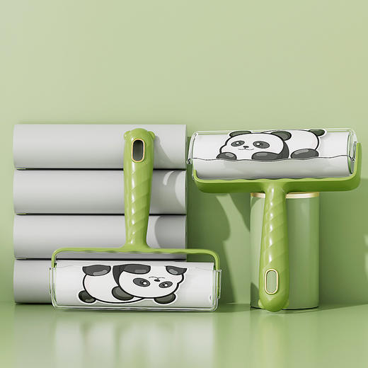 「送卷纸！高颜值」创意可爱粘毛器滚筒 可撕式纸沾毛除尘去除毛居家日用滚刷衣服刷粘毛器清洁工具 商品图1