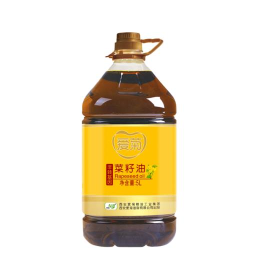 爱菊三级菜籽油5L 商品图3